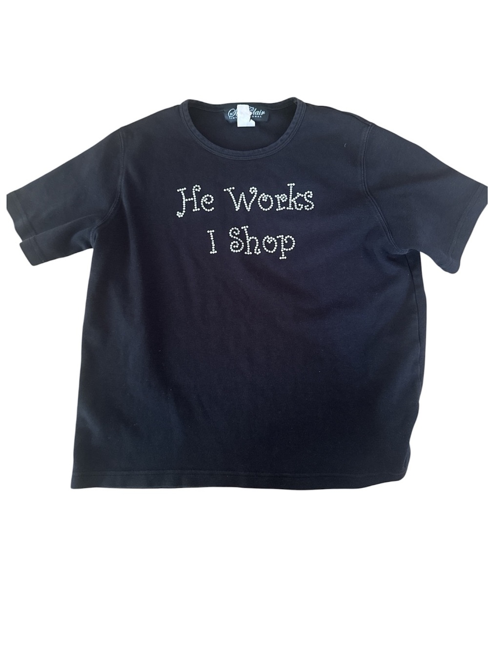 Y2K Rhinestone Tee